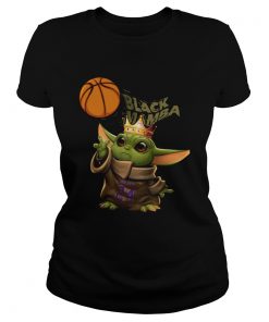 Baby Yoda Kobe Bryant 24 Black Mamba  Classic Ladies