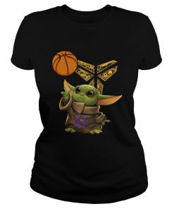 Baby Yoda Kobe Bryant 24  Classic Ladies