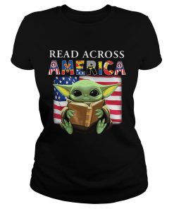 Baby Yoda Reading Books Read Across America  Classic Ladies