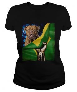 Bandeira do Brasil Dogue de Bordeaux  Classic Ladies