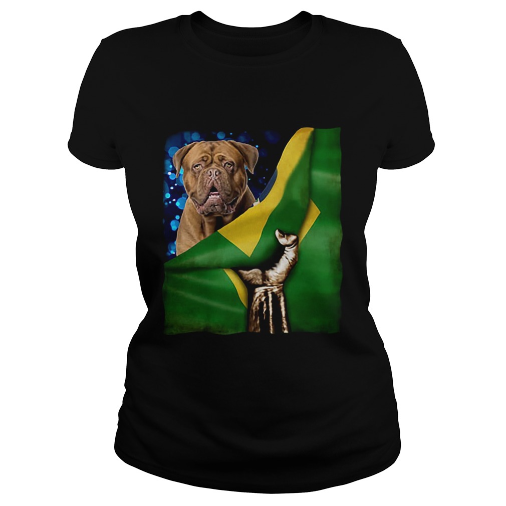 Bandeira do Brasil Dogue de Bordeaux Classic Ladies