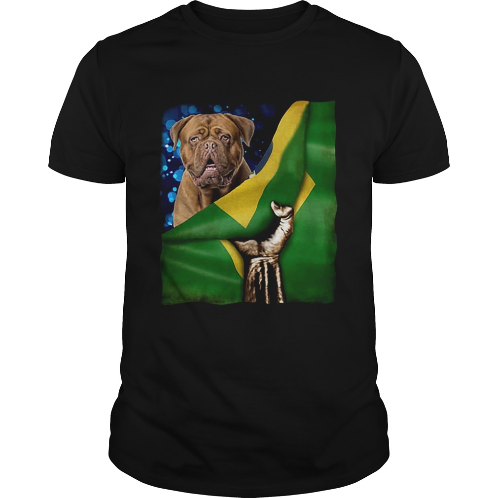 Bandeira do Brasil Dogue de Bordeaux shirt