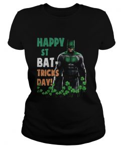 Bat Man Happy St BatTricks Day Shamrock St Patricks Day  Classic Ladies