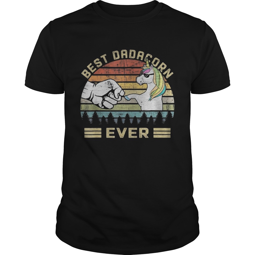 Best Dadacorn Ever shirt