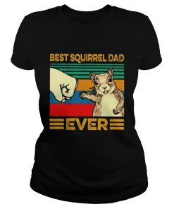 Best Squirrel dad ever vintage  Classic Ladies