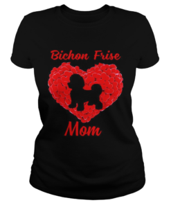 Bichon Frise Dog Mom  Classic Ladies