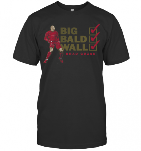 Big Bald Wall Brad Guzan T-Shirt