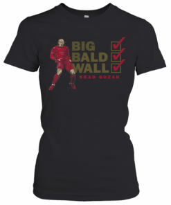 Big Bald Wall Brad Guzan T-Shirt Classic Women's T-shirt