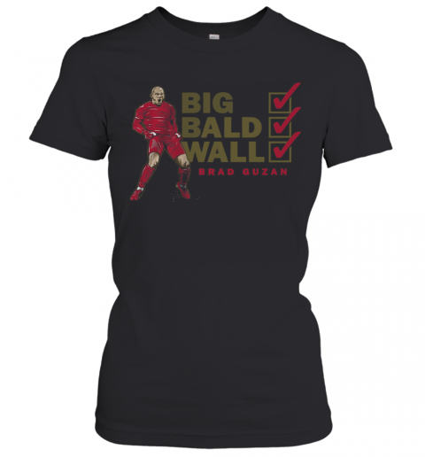 Big Bald Wall Brad Guzan T-Shirt Classic Women's T-shirt