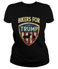 Bikers For Trump  Classic Ladies