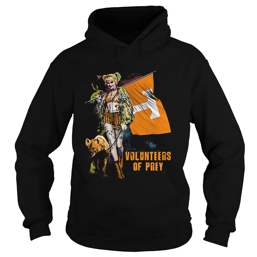 Birds Of Prey Quinn Tennessee Volunteers Of Prey Hoodie