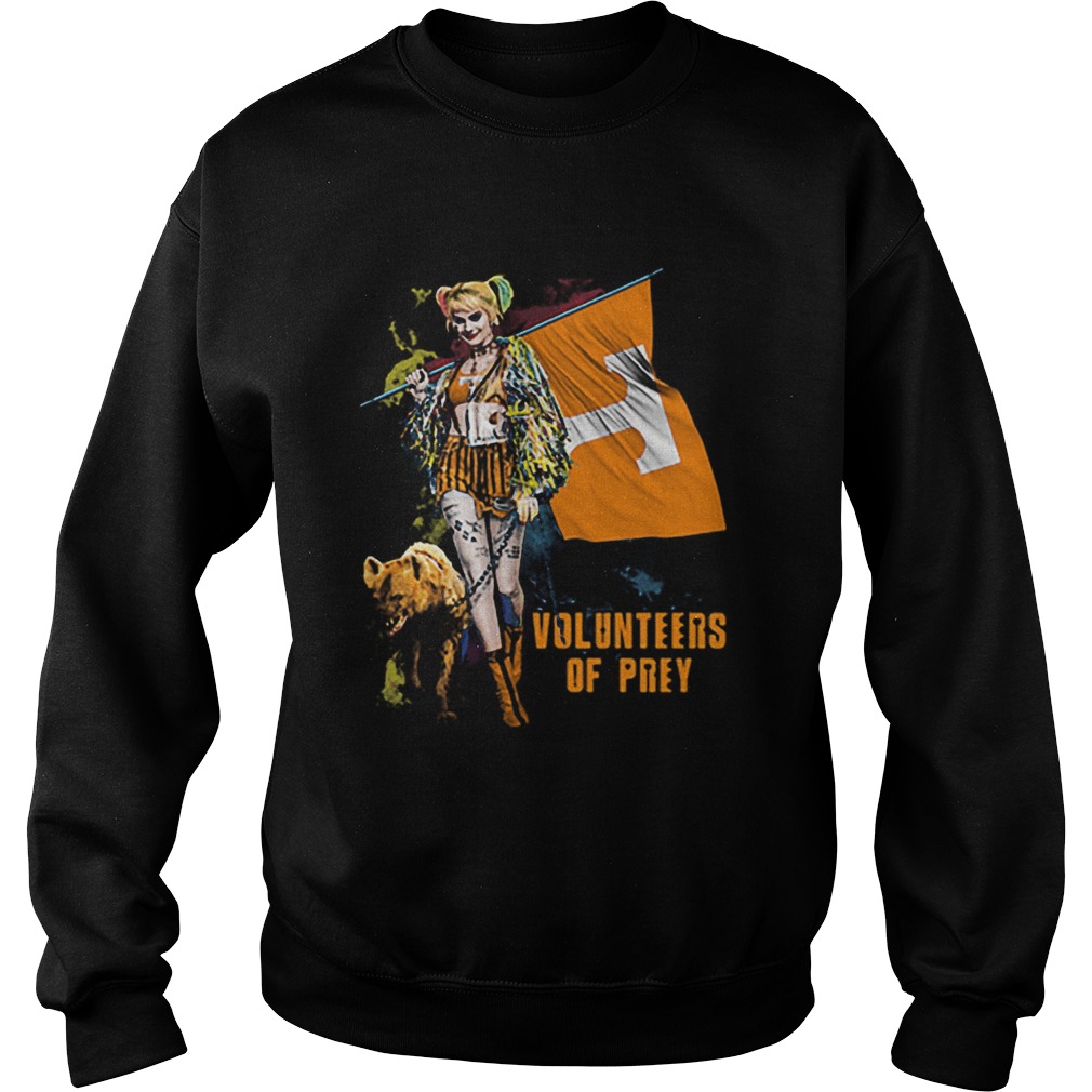 Birds Of Prey Quinn Tennessee Volunteers Of Prey Sweatshirt