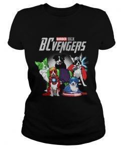 Border Collie BCvengers Marvel Avengers  Classic Ladies