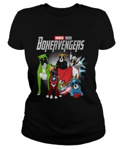 Boxer Boxervengers  Classic Ladies