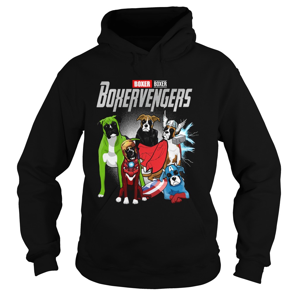 Boxer Boxervengers Hoodie