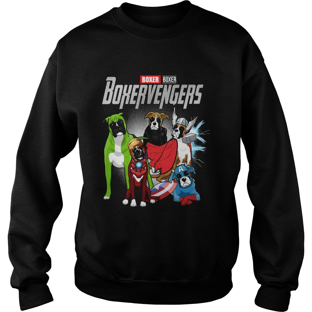 Boxer Boxervengers Sweatshirt