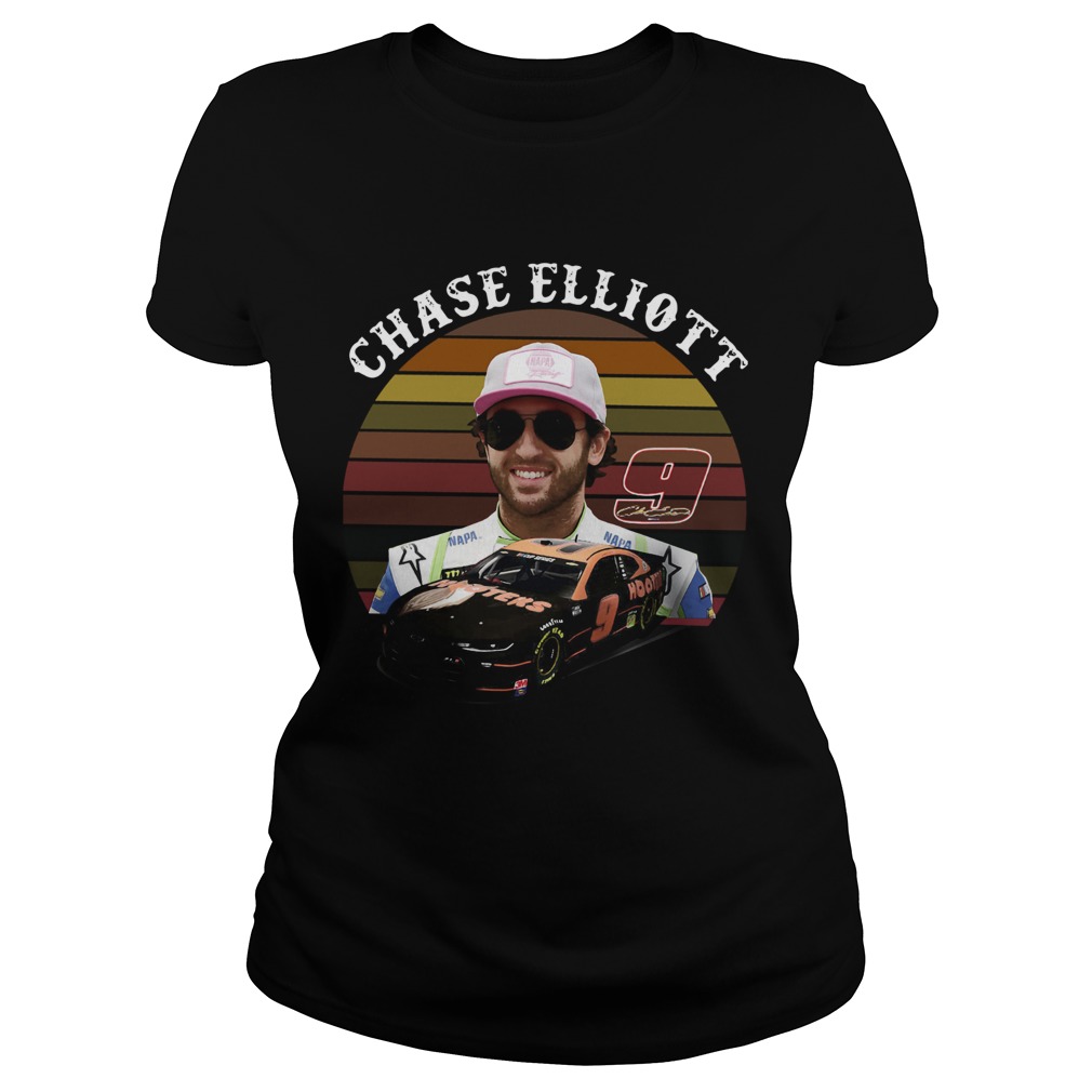 Chase Elliott 9 Nascar Chevrolet Hendrick Motorsports Vintage Classic Ladies