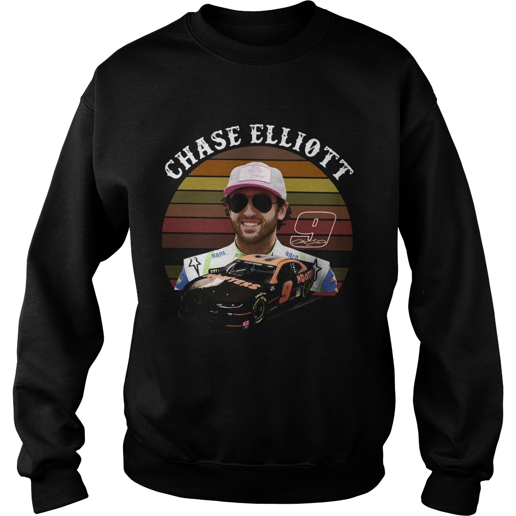 Chase Elliott 9 Nascar Chevrolet Hendrick Motorsports Vintage Sweatshirt