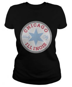 Chicago Illinois Windy City  Classic Ladies