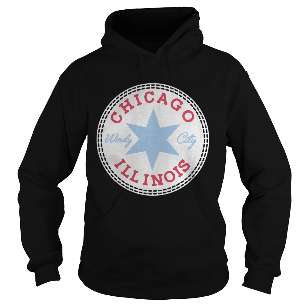 Chicago Illinois Windy City Hoodie