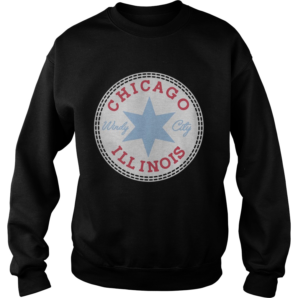 Chicago Illinois Windy City Sweatshirt