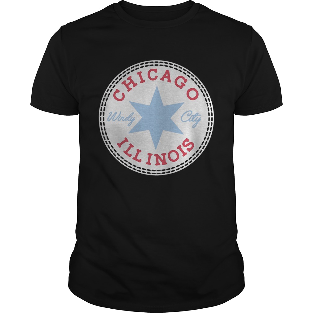 Chicago Illinois Windy City shirt