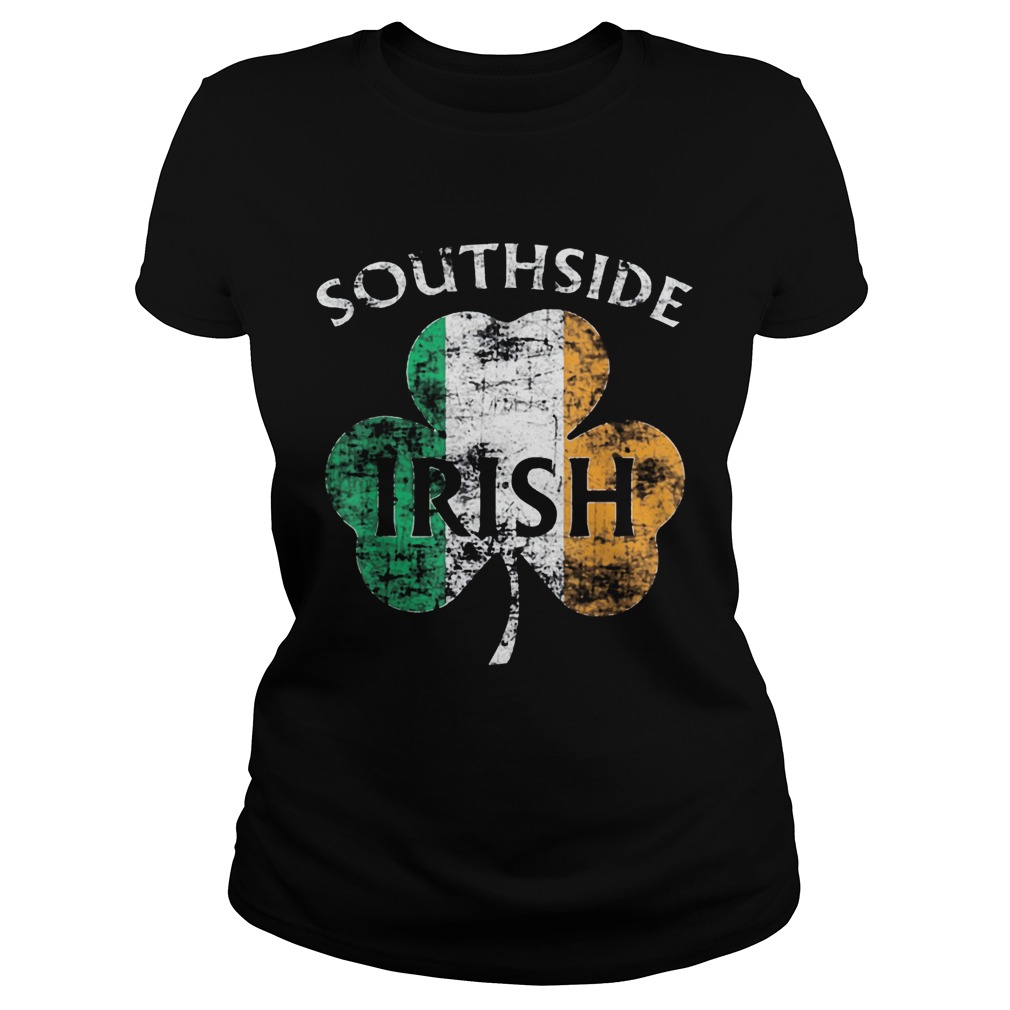 Chicago Southside Irish Flag St Patricks Day Classic Ladies