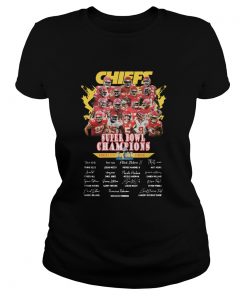 Chiefs Super Bowl Champions Kansas City Liii Chiefs Signature  Classic Ladies