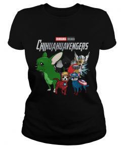 Chihuahua Chihuahuavengers Marvel Avengers  Classic Ladies