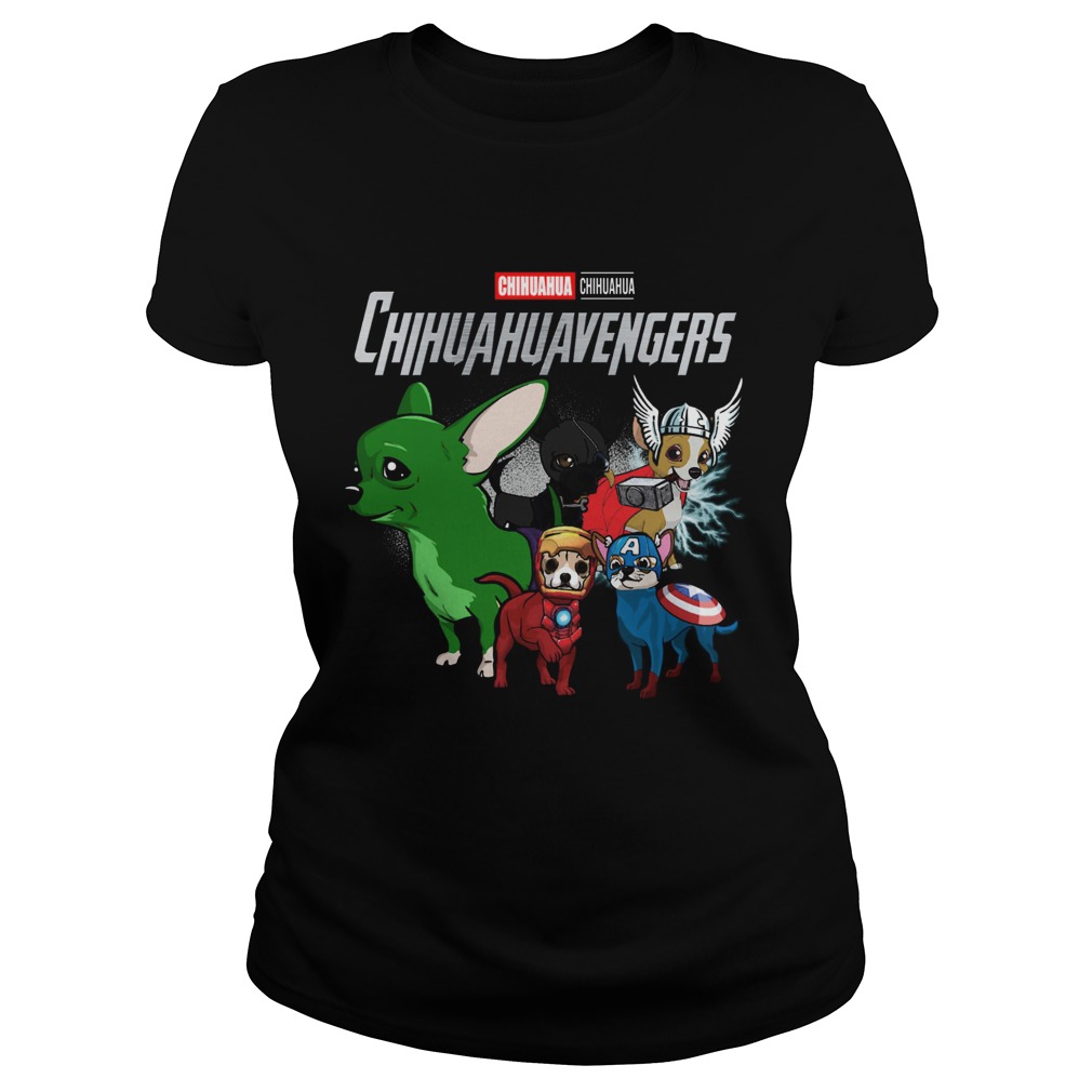 Chihuahua Chihuahuavengers Marvel Avengers Classic Ladies