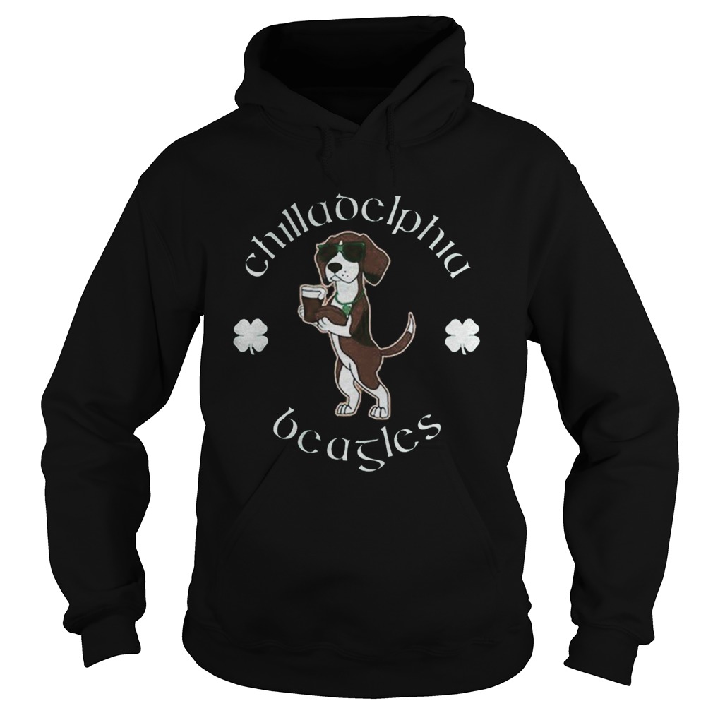 Chilladelphia Beagles St Paddys Day Hoodie