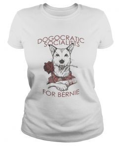 Chris Stedman Dogocratic Socialists For Bernie  Classic Ladies