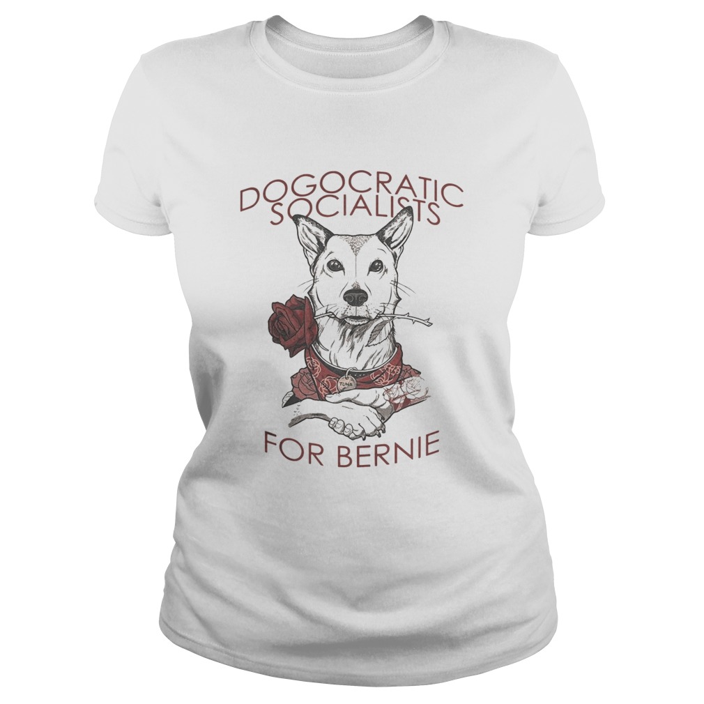 Chris Stedman Dogocratic Socialists For Bernie Classic Ladies