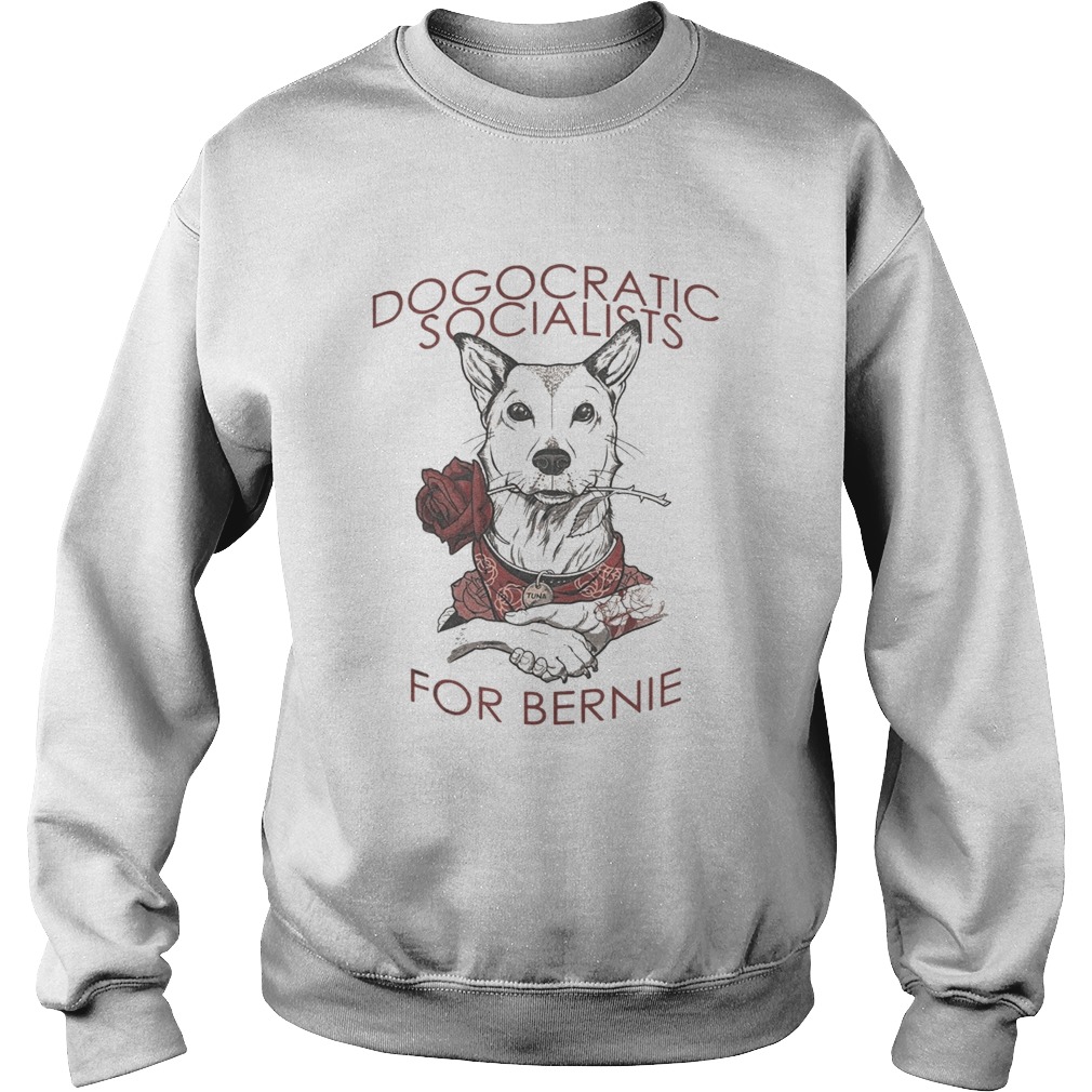 Chris Stedman Dogocratic Socialists For Bernie Sweatshirt