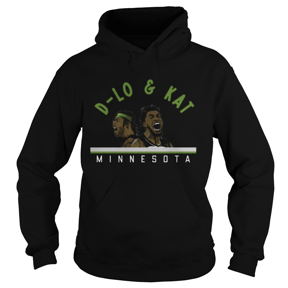 DLo and KAT Minnesota Basketball 2020 Hoodie