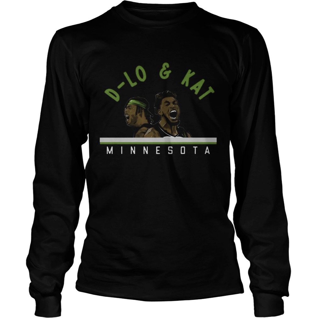 DLo and KAT Minnesota Basketball 2020 LongSleeve