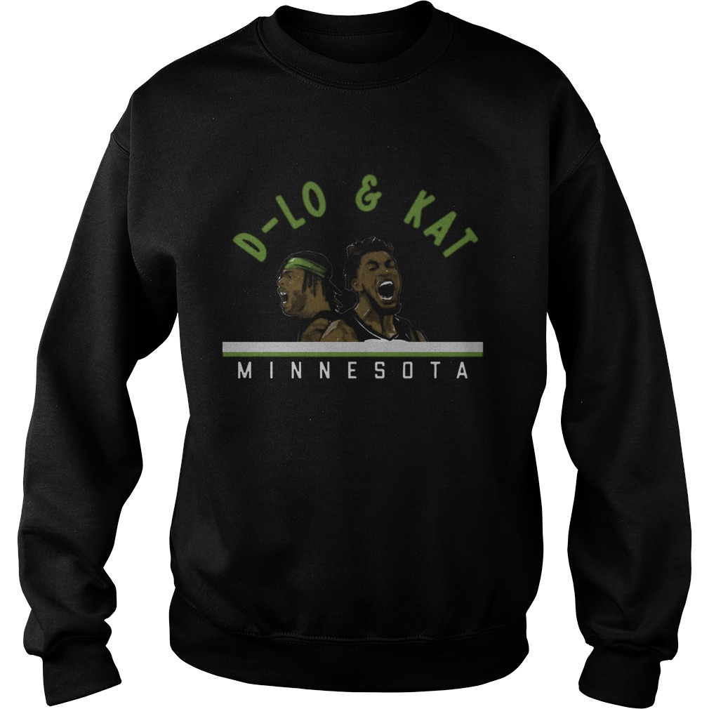 DLo and KAT Minnesota Basketball 2020 Sweatshirt