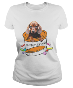 Dachshund Antidepressant Pills  Classic Ladies