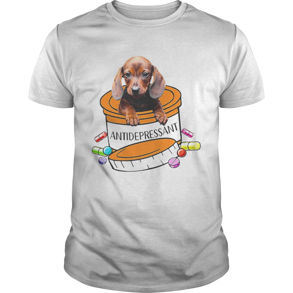 Dachshund Antidepressant Pills shirt