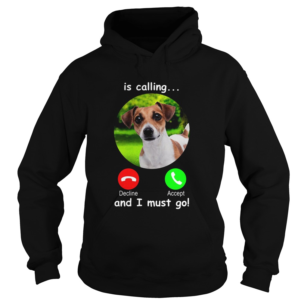 Dog Is Calling And I Must Go Hoodie