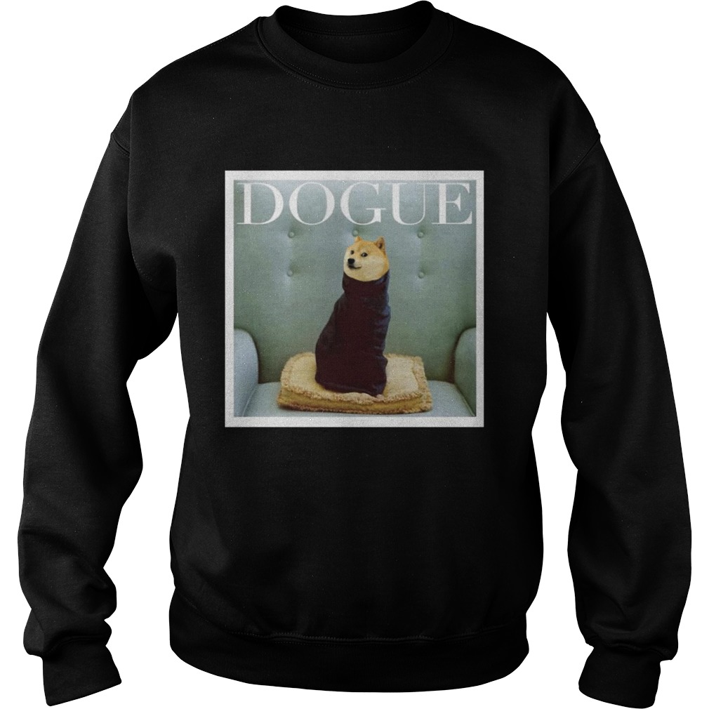 Dogue Fashion Dog Sweatshirt