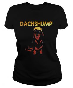 Donald Trump Dachshund Dachshump  Classic Ladies