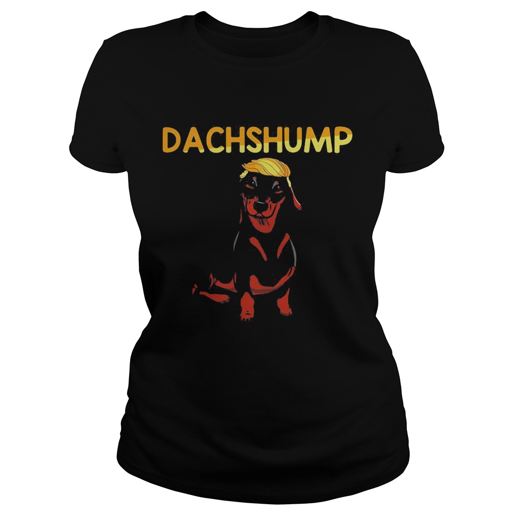 Donald Trump Dachshund Dachshump Classic Ladies