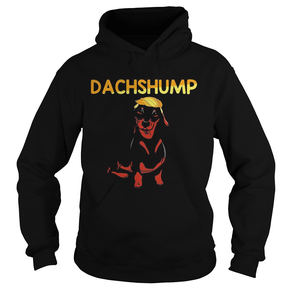 Donald Trump Dachshund Dachshump Hoodie