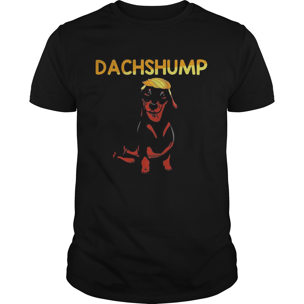 Donald Trump Dachshund Dachshump shirt