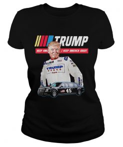 Donald Trump The Beast Presidential Limo Race Car 45  Classic Ladies