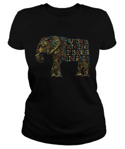 Elephant Autism Is Not A Disease It Is Border Line Genius  Classic Ladies