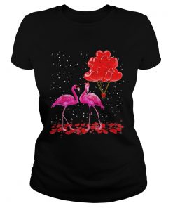 Flamingo Valentine  Classic Ladies