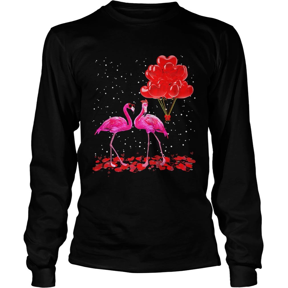 Flamingo Valentine LongSleeve