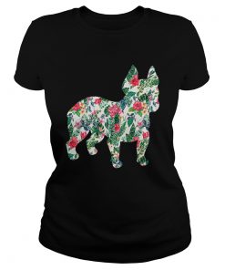 French Bulldog Flower  Classic Ladies